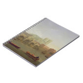 Carnet Pont d'Abbaye de Westminster et de Westminster vu (Côté gauche)