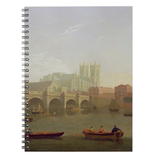 Carnet Pont d'Abbaye de Westminster et de Westminster vu (Devant)