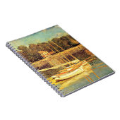 Carnet Pont d'Argenteuil Claude Monet (Côté Droit)