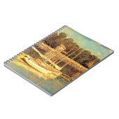 Carnet Pont d'Argenteuil Claude Monet (Côté gauche)