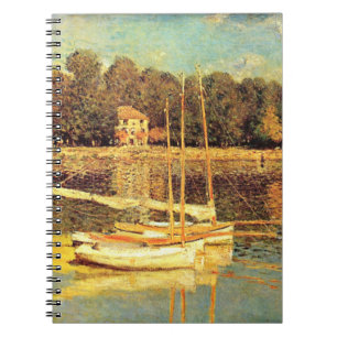 Carnet Pont d'Argenteuil Claude Monet