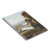 Carnet Pont de Caversham, près de la lecture, gravée par (Côté Droit)