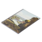 Carnet Pont de Caversham, près de la lecture, gravée par (Côté gauche)