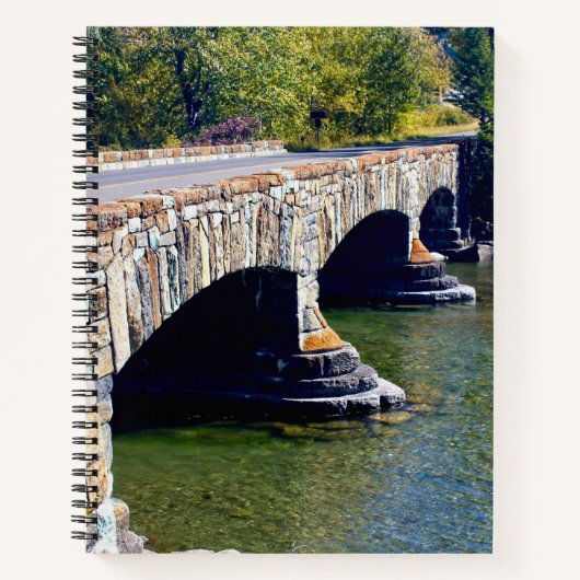 Carnet Pont de Divide Creek (Devant)