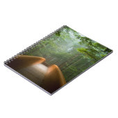 Carnet Pont de forêt de séquoia (Côté gauche)