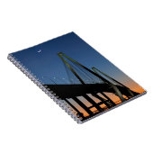 Carnet Pont de Jr. d'Arthur Ravenel au crépuscule (Côté Droit)