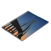 Carnet Pont de Jr. d'Arthur Ravenel au crépuscule (Côté gauche)