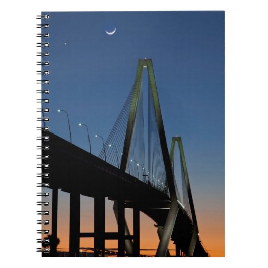 Carnet Pont de Jr. d'Arthur Ravenel au crépuscule (Devant)