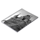 Carnet Pont de la Tour de Londres de près (Côté gauche)