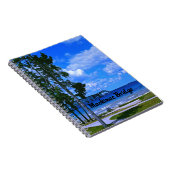 Carnet Pont de Mackinac Michigan (Côté Droit)