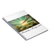 Carnet Pont de Manhattan 1909 (Côté Droit)