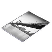 Carnet Pont de Manhattan et horizon, New York, USA (Côté gauche)