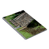 Carnet Pont de pierre Lilypads Nature (Côté Droit)