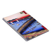 Carnet Pont de Ryōgoku et la grande rive (両国橋大川ばた) (Côté Droit)