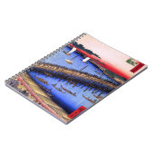 Carnet Pont de Ryōgoku et la grande rive (両国橋大川ばた) (Côté gauche)