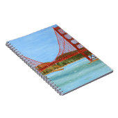 Carnet Pont de San Francisco (Côté Droit)