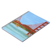 Carnet Pont de San Francisco (Côté gauche)