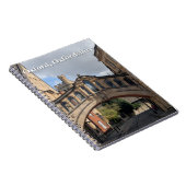 Carnet Pont des Soupirs à Oxford (Côté Droit)