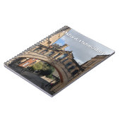 Carnet Pont des Soupirs à Oxford (Côté gauche)