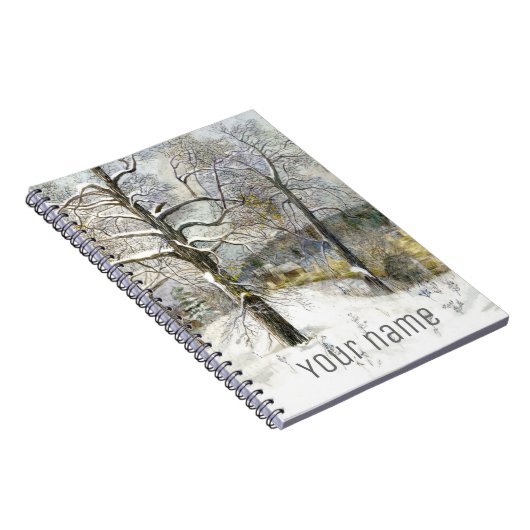 Carnet pont d'hiver (Côté Droit)