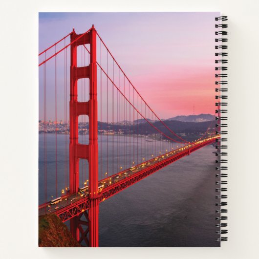 Carnet Pont d'or (Dos)