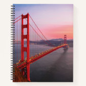 Carnet Pont d'or (Devant)