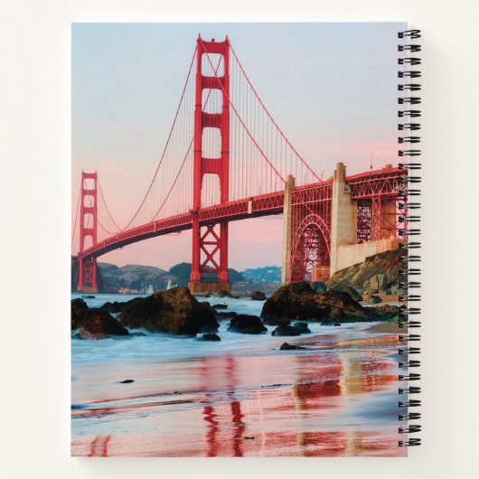 Carnet Pont d'or (Dos)