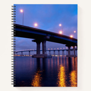 Carnet Pont du Coronado à Dusk