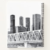 Carnet Pont du métro (Dos)