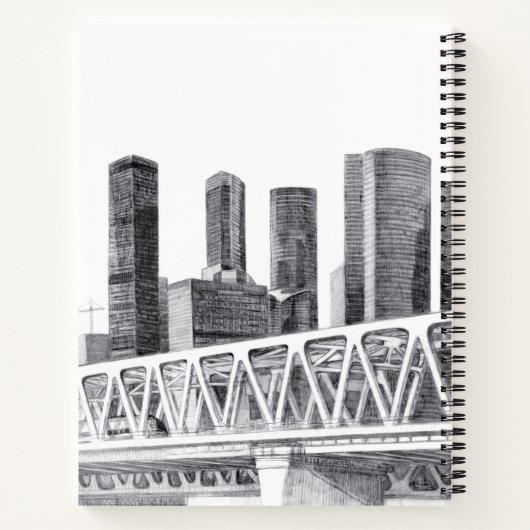 Carnet Pont du métro (Dos)