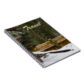 Carnet Pont du Wuksachi Lodge Travel Notebook (Côté Droit)