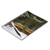 Carnet Pont du Wuksachi Lodge Travel Notebook (Côté gauche)