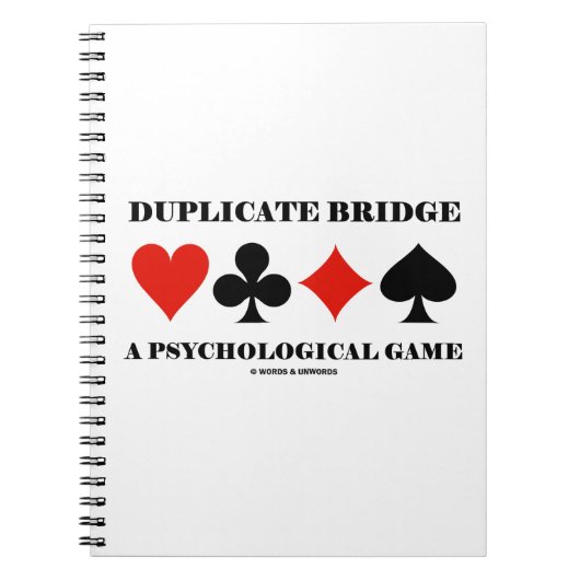 Carnet Pont Dupliqué Un Jeu Psychologique (Devant)