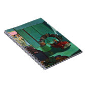 Carnet Pont en casquette (Côté Droit)