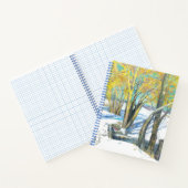 Carnet pont en hiver (Intérieur)