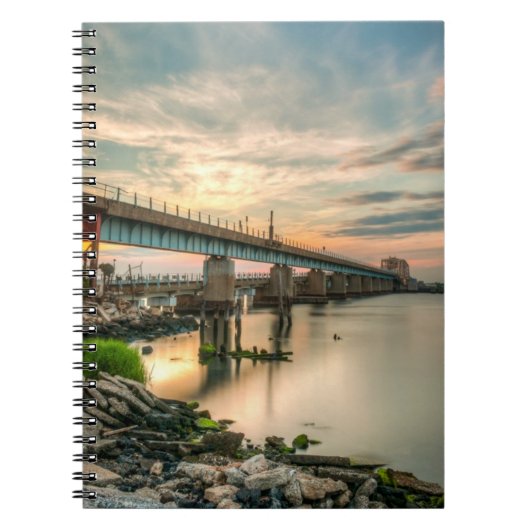 Carnet Pont en train de Rockaway (Devant)