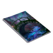 Carnet Pont enchanté menant à la forêt mystique Lumière d (Côté Droit)