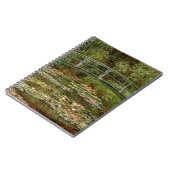 Carnet Pont français de Monet Giverney (Côté gauche)