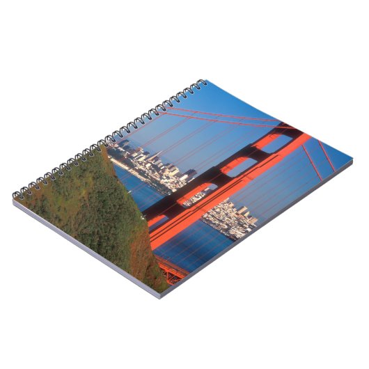 Carnet Pont Golden Gate (Côté gauche)