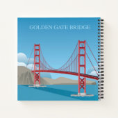 Carnet Pont Golden Gate | San Francisco (Dos)