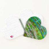 Carnet Pont japonais Monet et nappes d'eau (Intérieur)