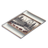 Carnet pont Londres (Côté gauche)