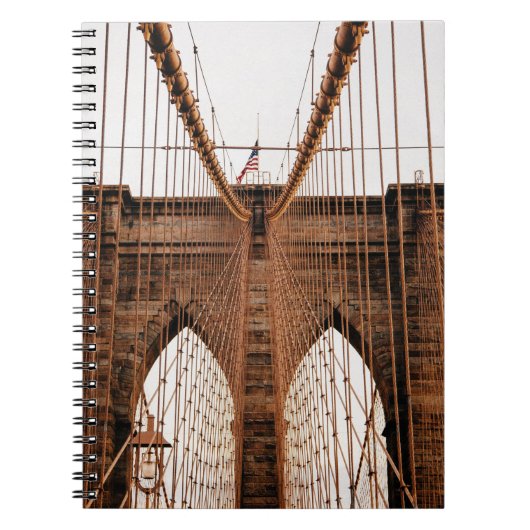 CARNET PONT MANHATTAN NEW YORK (Devant)
