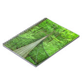 Carnet Pont suspendu (Côté gauche)