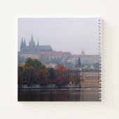 Carnet Pont Swans et Charles à Prague (Dos)