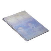 Carnet Pont Waterloo, effet Mist par Claude Monet (Côté Droit)