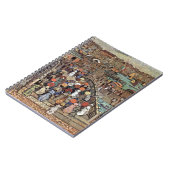 Carnet Ponte Della Paglia, Venise de Maurice Prendergast (Côté gauche)