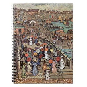 Carnet Ponte Della Paglia, Venise par Maurice Prendergast
