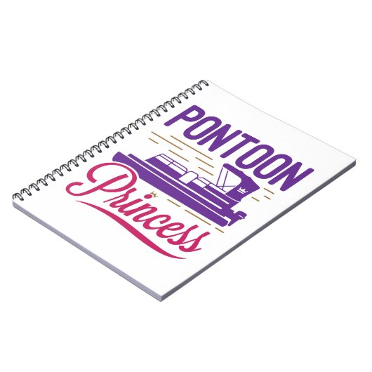 Carnet Pontoon Princess Pontooning Bateau à moteur (Côté gauche)