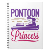 Carnet Pontoon Princess Pontooning Bateau à moteur (Devant)